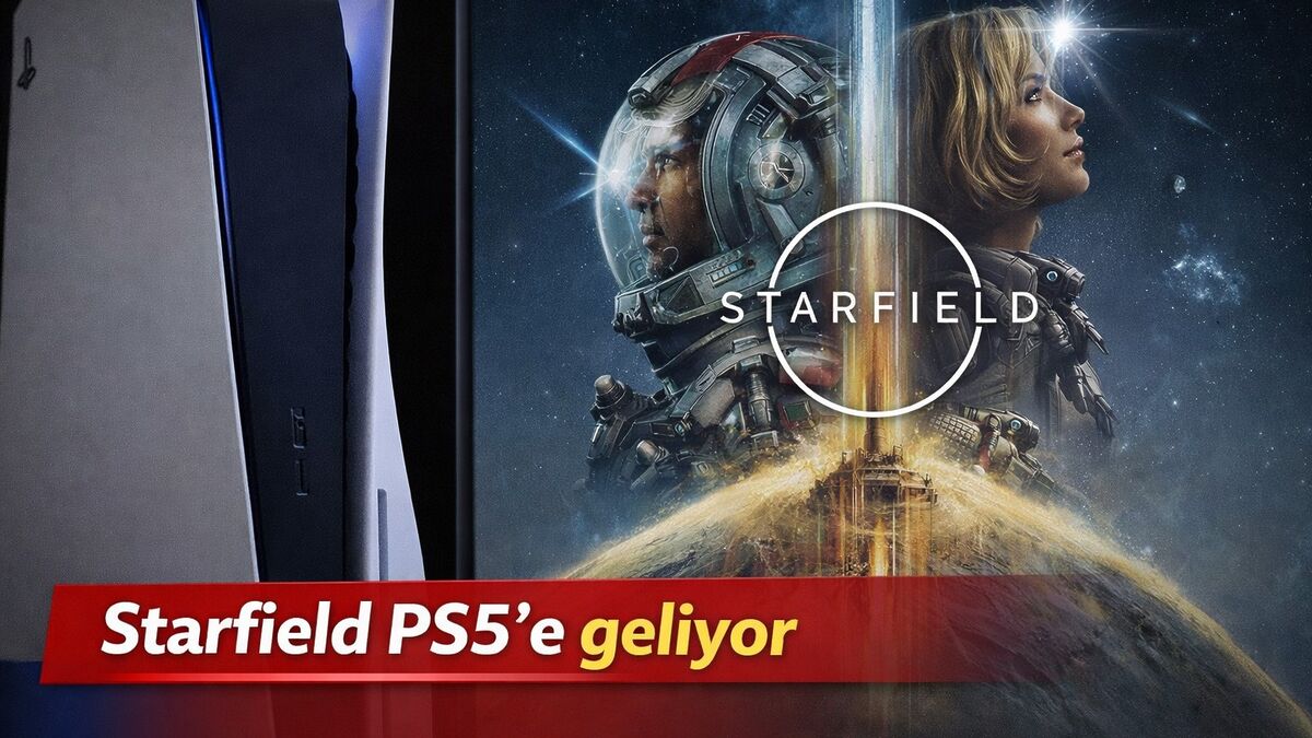 Microsoft çatısı altındaki Bethesda’nın geliştirdiği Starfield için PlayStation cephesinden beklenen