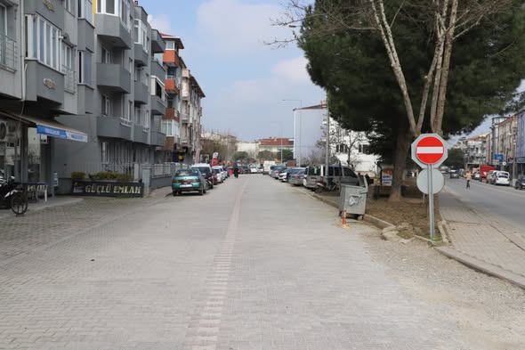 Gönen’de trafik akışını daha güvenli ve düzenli hale getirmek amacıyla