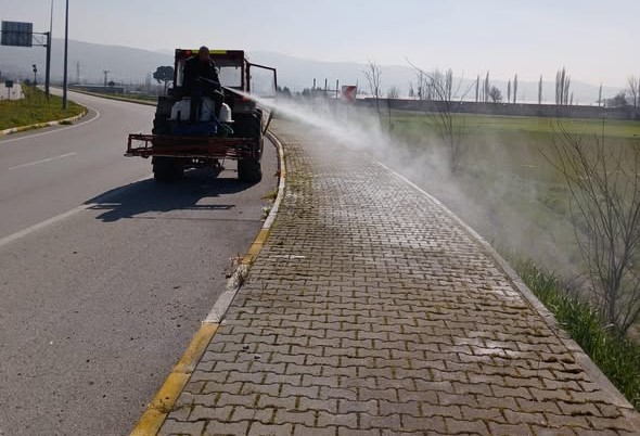 Bigadiç Belediyesi, halk sağlığını korumak ve çevre temizliğini sağlamak amacıyla