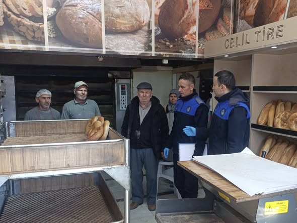 İvrindi Belediyesi Zabıta Müdürlüğü ekipleri, Ramazan ayı dolayısıyla ilçe genelinde