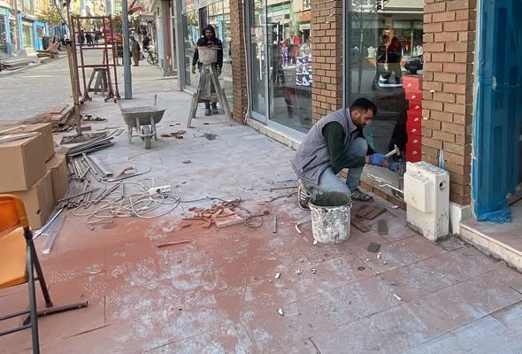 İlçenin kent dokusunu daha estetik ve düzenli hale getirmek amacıyla
