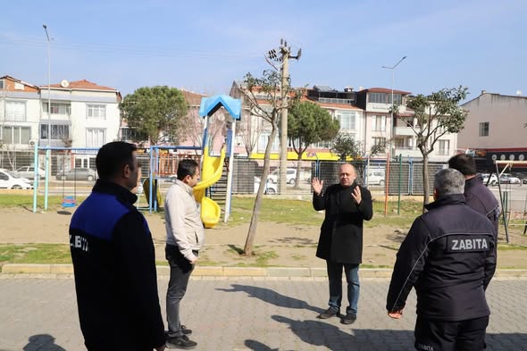 Gönen Kapalı Pazar Yeri’nde yapılacak çevre düzenleme ve yenileme çalışmaları
