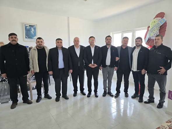 Sındırgı Belediye Başkanı Serkan Sak, Sındırgı Şoförler ve Otomobilciler Esnaf