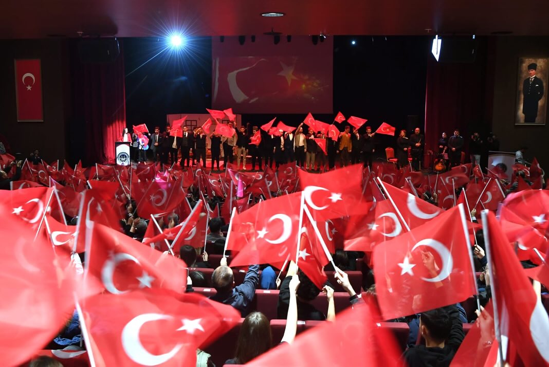 İstiklâl Marşı’nın kabulünün 105. yıl dönümü Balıkesir’de düzenlenen anlamlı bir