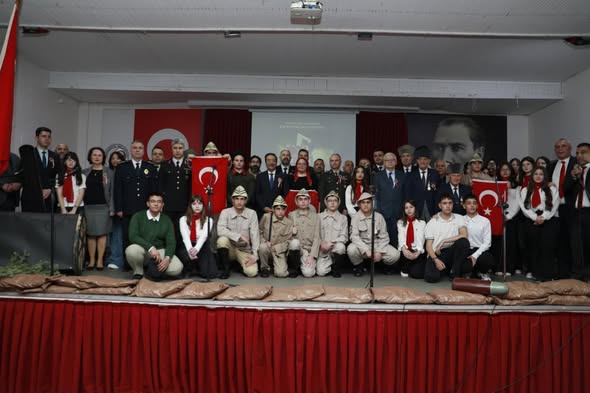 Burhaniye’de 18 Mart Şehitleri Anma Günü ve Çanakkale Zaferi’nin 111.