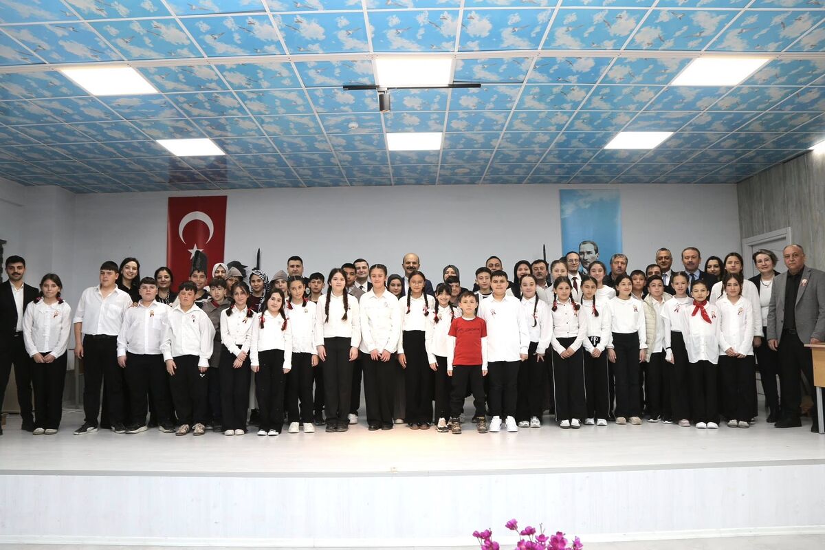 18 Mart Çanakkale Zaferi’nin 111. yıl dönümü dolayısıyla İvrindi’de düzenlenen