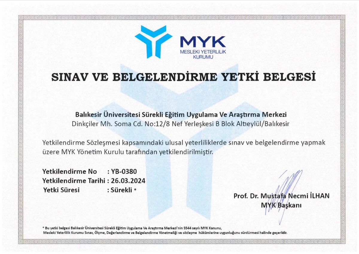 MYK Belgesi Zorunlu Hale Geldi! 656868894 1381222557368265 2470324177632651332 n - Marmara Bölge Gazetesi
