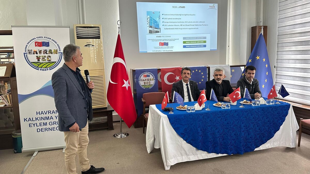 Havran’da tarım ve hayvancılığı desteklemek, üreticilerin hibe imkânlarından en üst