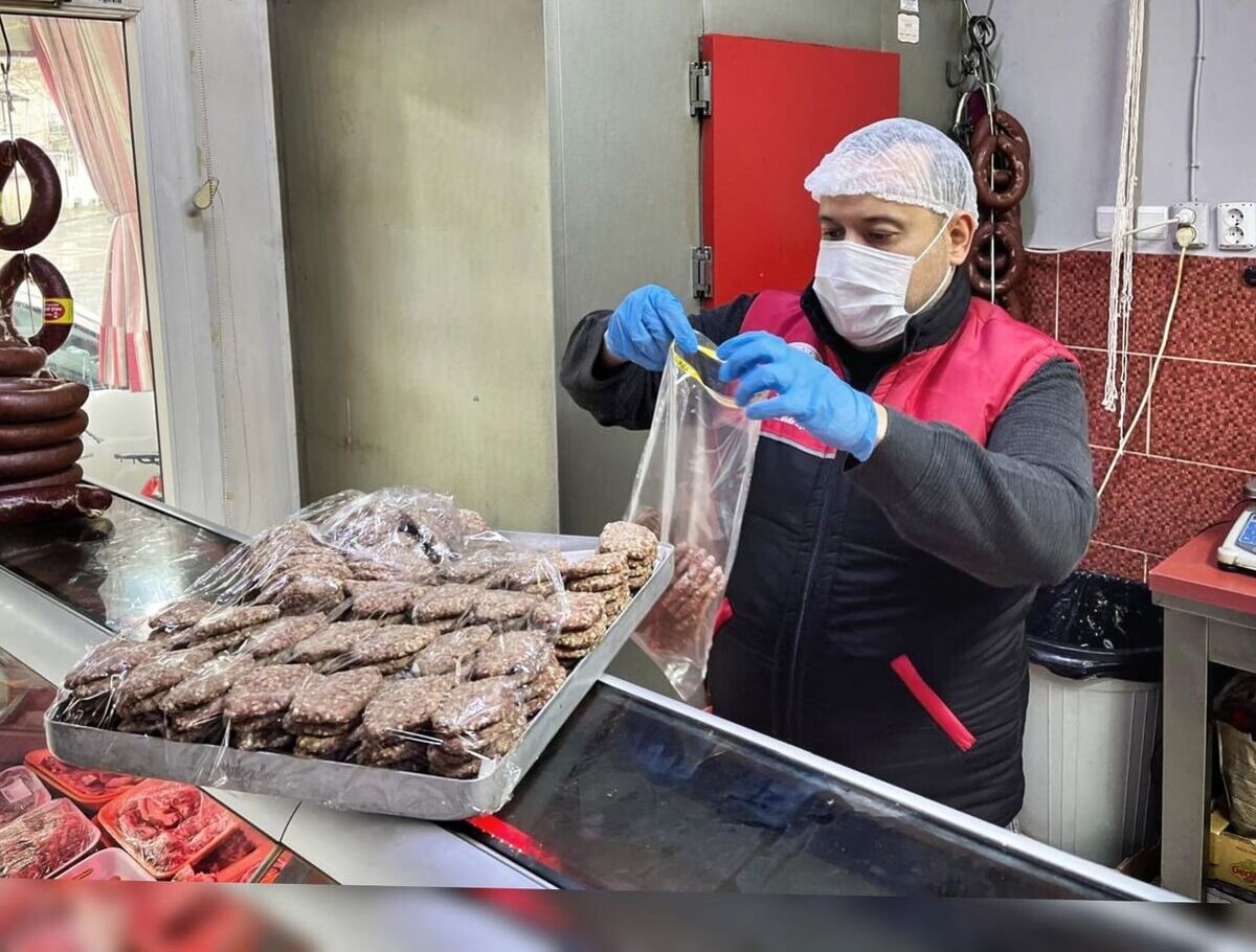 Kepsut’ta et ve et ürünlerine yönelik denetimler hız kesmeden devam