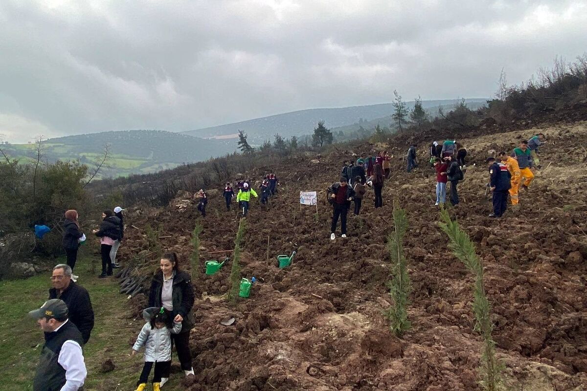 21 Mart Dünya Ormancılık Günü ve Ormancılık Haftası kapsamında düzenlenen