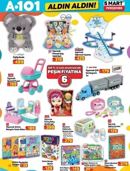 A101 5 Mart Aldın Aldın Kataloğu Yayında! Bu Hafta A101’de Hangi Ürünler Var? 69a49ad789551b835cd4bbbc - Marmara Bölge Gazetesi