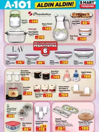 A101 5 Mart Aldın Aldın Kataloğu Yayında! Bu Hafta A101’de Hangi Ürünler Var? 69a49adc89551b835cd4bbc0 - Marmara Bölge Gazetesi