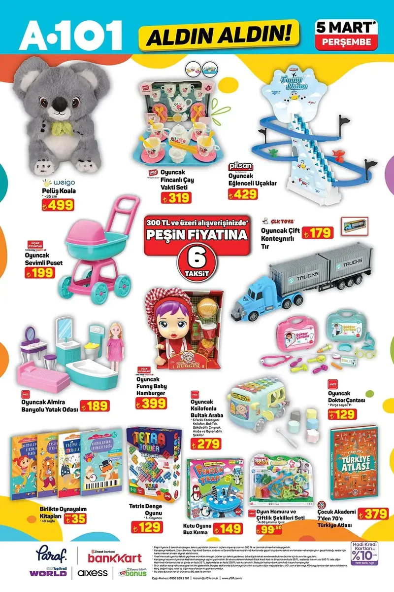 Bugün Raflarda! A101 5 Mart Aldın Aldın Kataloğu Yayınlandı: TV, Motosiklet, Çay Makinesi ve Yüzlerce Ürün Satışta 69a6aa68c202702b6e290abe - Marmara Bölge Gazetesi