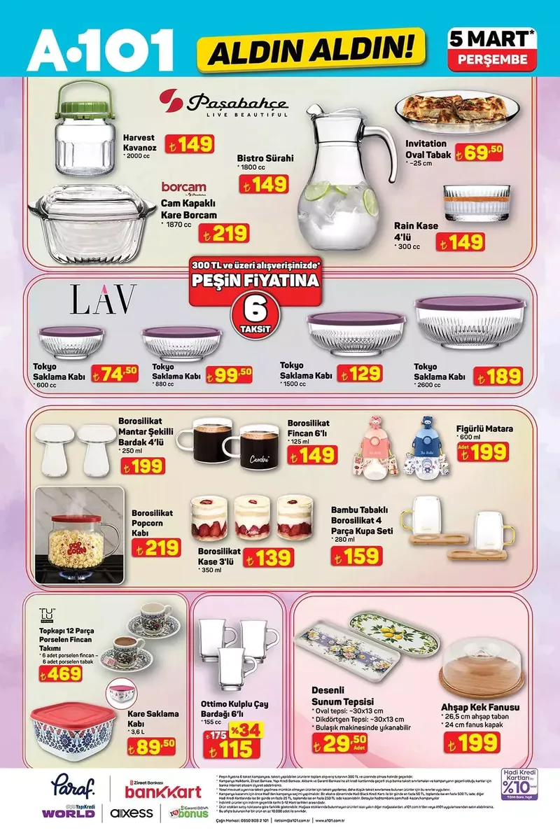 Bugün Raflarda! A101 5 Mart Aldın Aldın Kataloğu Yayınlandı: TV, Motosiklet, Çay Makinesi ve Yüzlerce Ürün Satışta 69a6aa68c202702b6e290abf - Marmara Bölge Gazetesi
