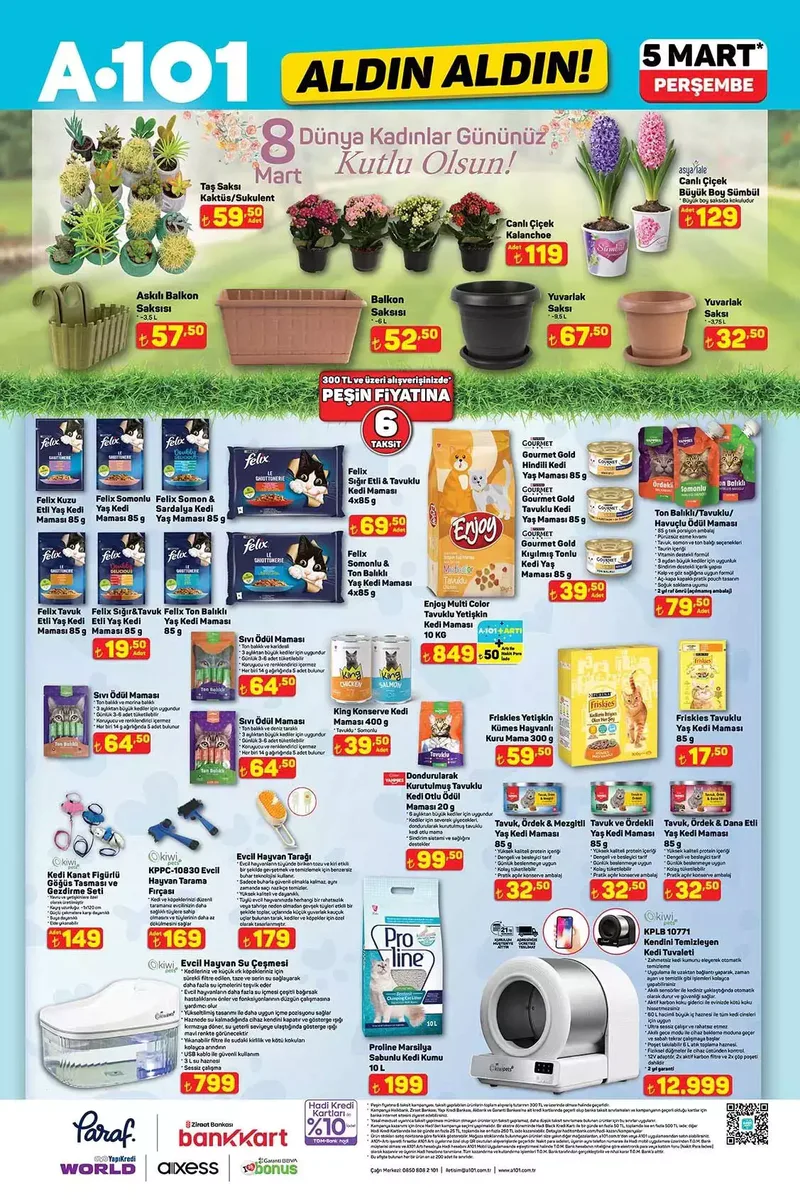 Bugün Raflarda! A101 5 Mart Aldın Aldın Kataloğu Yayınlandı: TV, Motosiklet, Çay Makinesi ve Yüzlerce Ürün Satışta 69a6aad7c202702b6e290ad7 - Marmara Bölge Gazetesi
