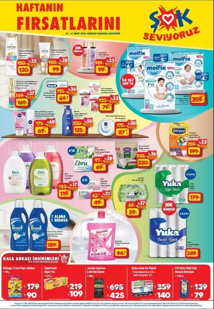 Mart Ayı Son Şok Aktüel İndirimleri! 25-31 Mart ŞOK Aktüel Kataloğunda Bu Hafta Hangi Ürünler Satışa Çıktı? Buharlı Temizleyici, Şarjlı Dikey Süpürge, Çay Makinesi, Pijama Takımı... 69c3d74bf363e10046f33a2c - Marmara Bölge Gazetesi