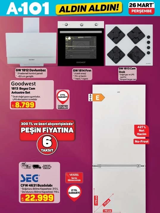 A101’de Dev İndirim Başladı! Televizyon ve Beyaz Eşyada Beklenmeyen Düşüş 69c3f0e6171b20e71bc70369 - Marmara Bölge Gazetesi