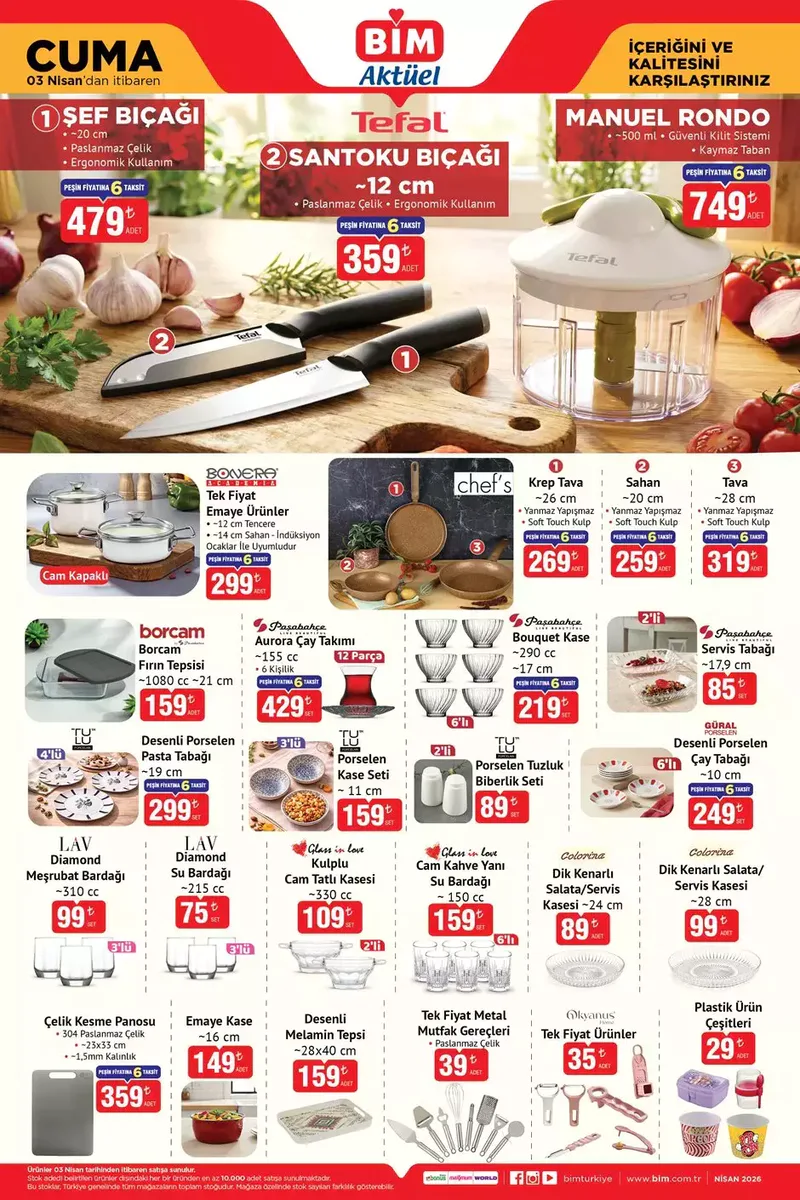 BİM’de Nisan Bombası! Elektrikli Bisiklet, X3 Kamera ve Yüzlerce Ürün Satışta 69c910499e1e677ad5df1027 - Marmara Bölge Gazetesi