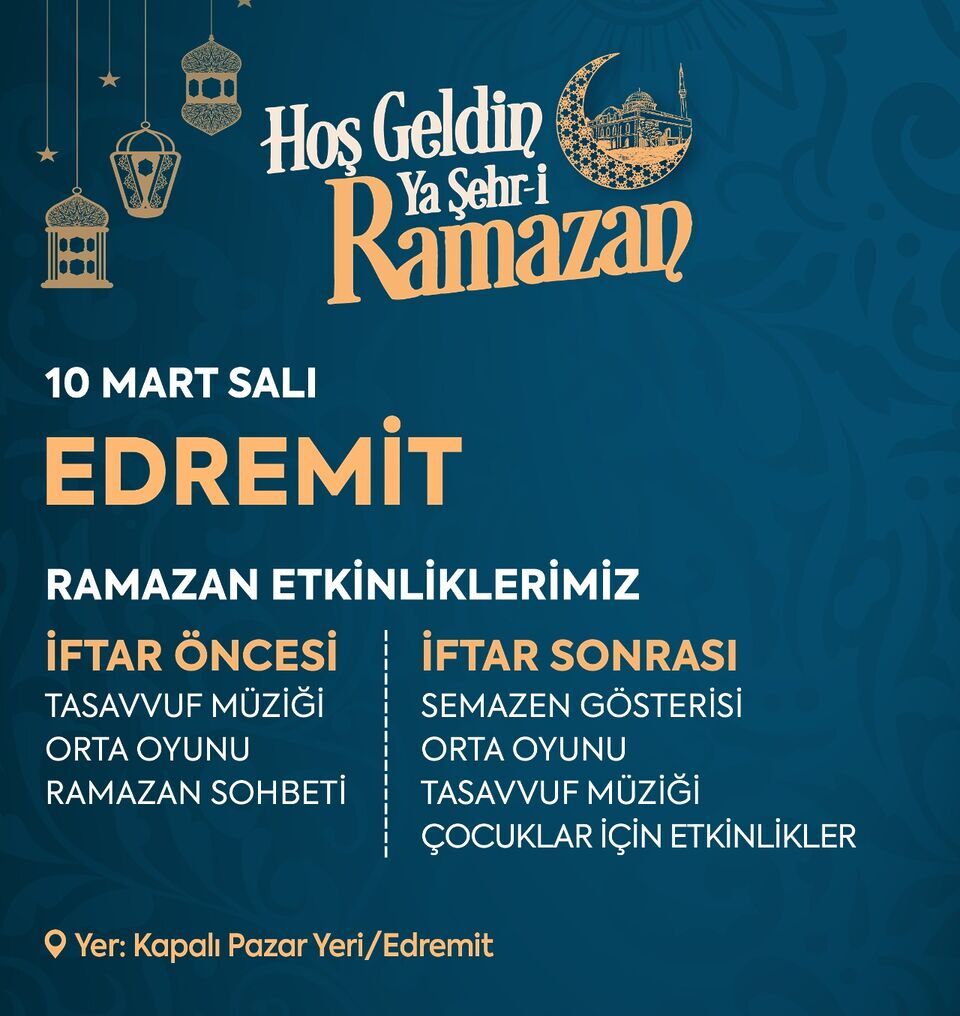 Ramazan’ın 20. Gününde Balıkesir’de İftar Sofraları Nerede Kurulacak? 6f06c493 186c 4694 a54f 2039b447771a e1773133271570 - Marmara Bölge Gazetesi