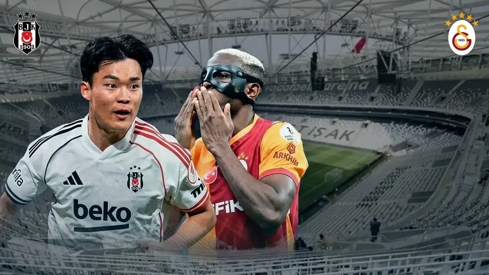 Süper Lig’de haftanın en kritik karşılaşmasında Beşiktaş ile Galatasaray kozlarını