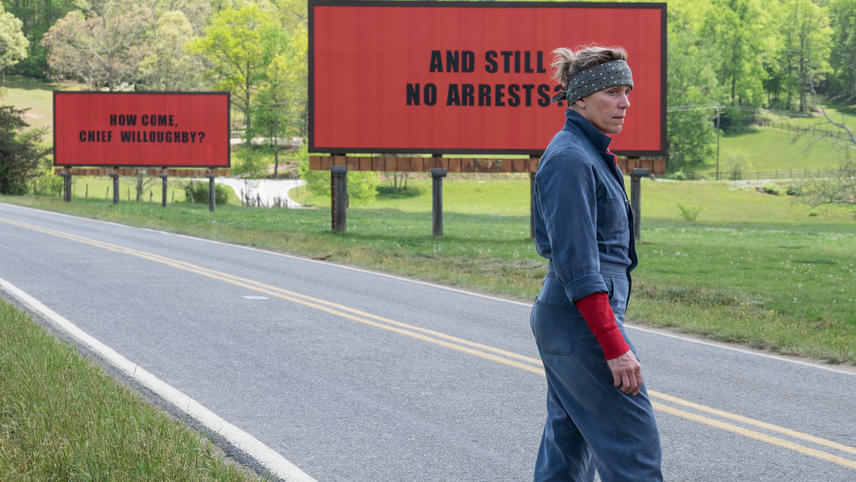 Kadın Direnişini ve Gücünü Anlatan En Etkileyici 15 Film 8Three Billboards Outside Ebbing Missouri 2017 - Marmara Bölge Gazetesi