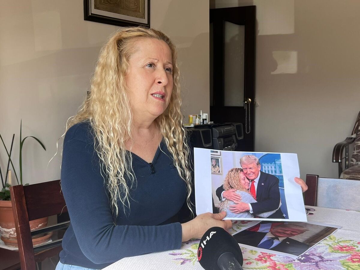 Trump'ın Kızı Olduğunu İddia Eden Özmen: "Baba, Başka Ülkelerin İç İşlerine Karışma" AW652610 02 - Marmara Bölge Gazetesi