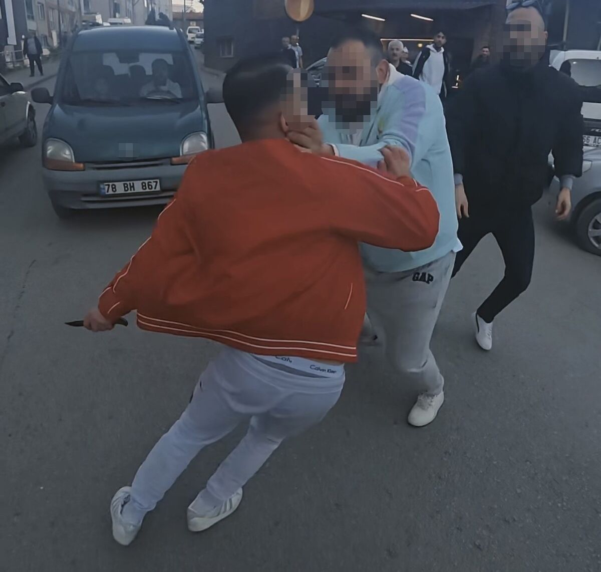 Trafikte Bıçaklı Kavga AW657984 01 - Marmara Bölge Gazetesi