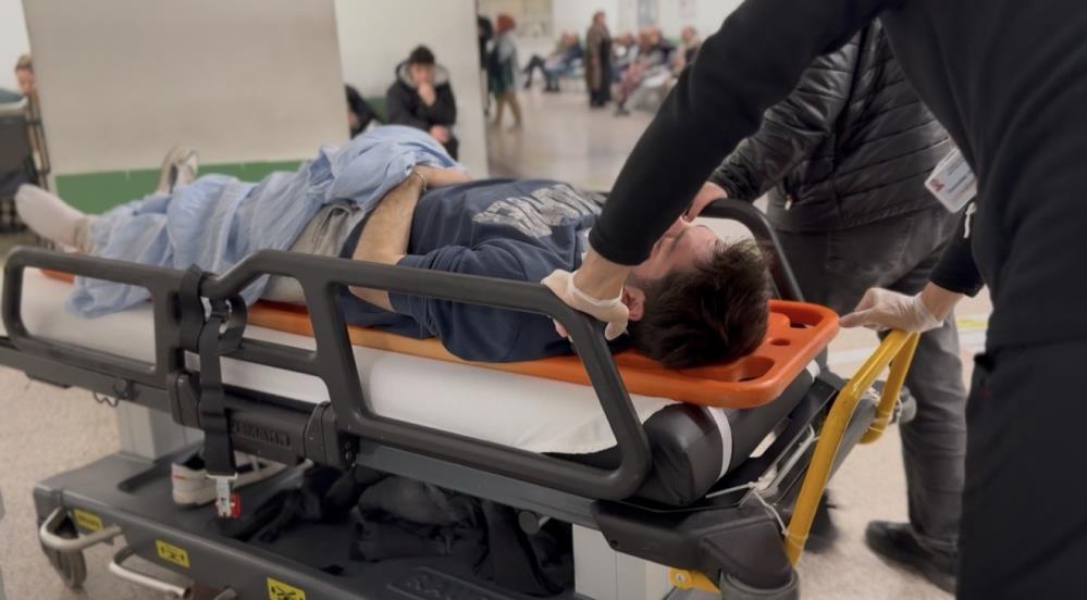 Saniyelerle Ölümden Kurtuldu AW663256 03 - Marmara Bölge Gazetesi