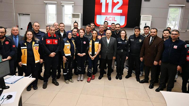 Balıkesir Büyükşehir Belediye Başkanı Ahmet Akın, Balıkesir Valisi İsmail Ustaoğlu