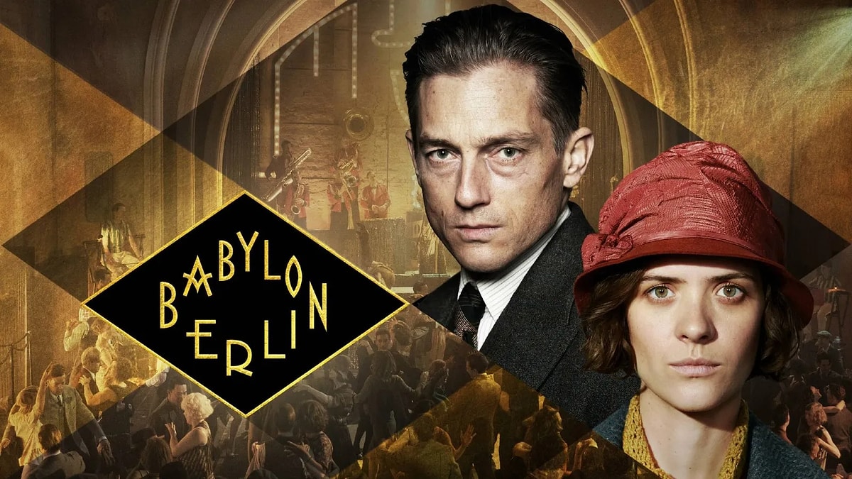 Gerilimden Casusluğa En İddialı 6 Alman Dizisi Babylon Berlin - Marmara Bölge Gazetesi