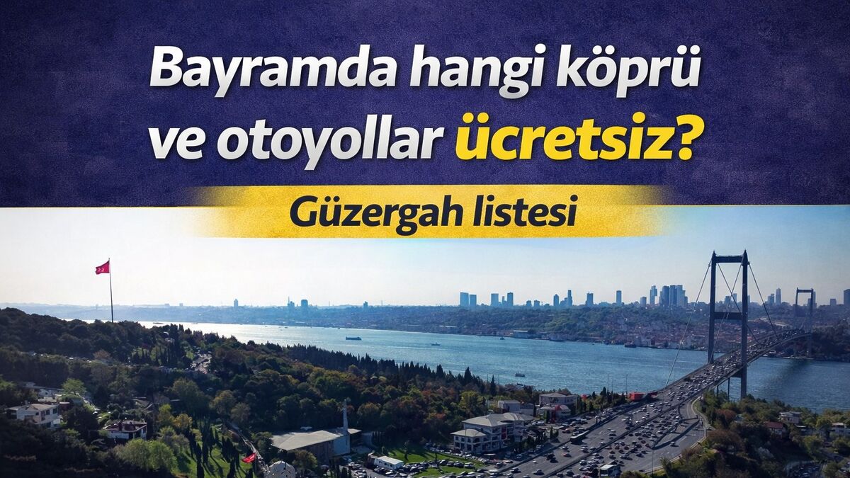 Ramazan Bayramı #ÜcretsizOtoyol ve köprü geçişleriyle ilgili uygulama netleşti. Karayolları