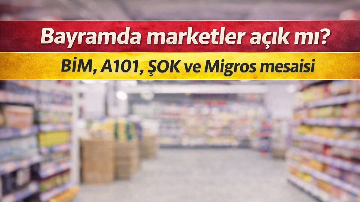 Ramazan Bayramı’nda #MarketlerAçıkMı sorusunun yanıtı, BİM, A101, ŞOK ve Migros