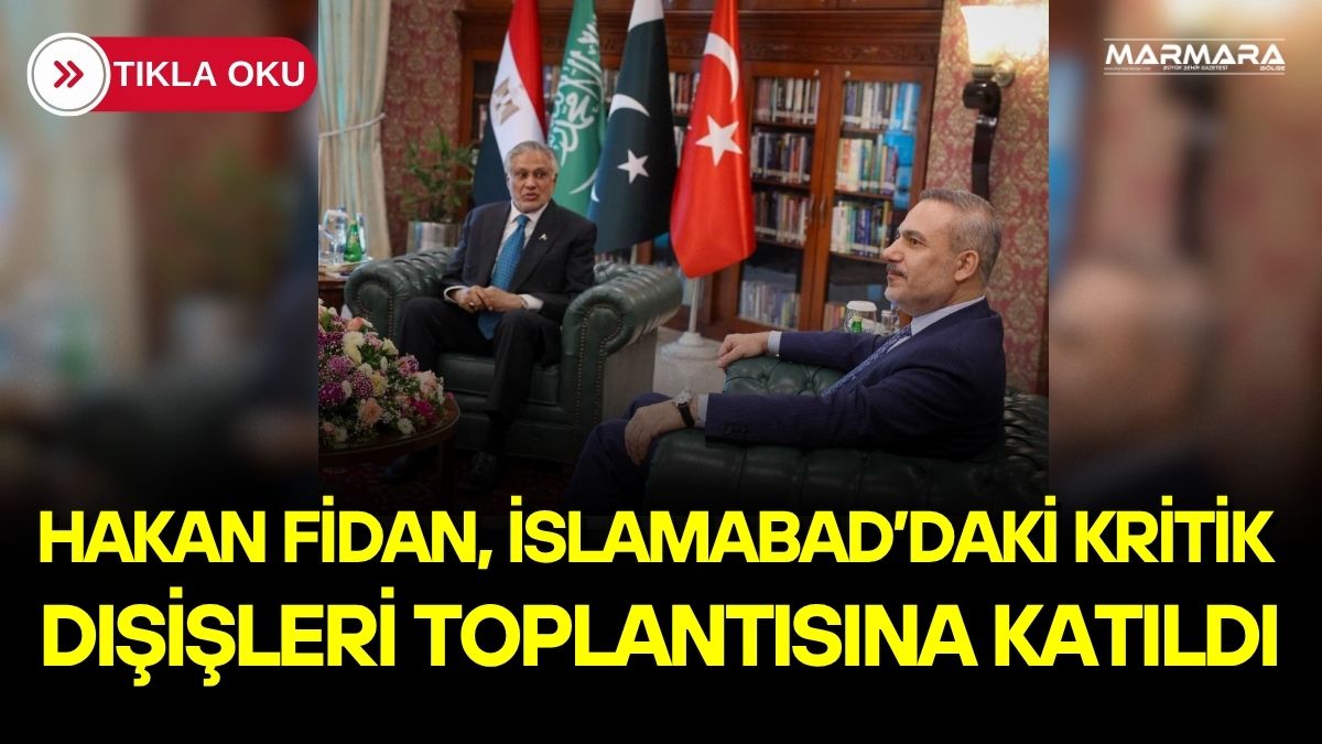 Ortadoğu’daki kritik gelişmelerin ele alındığı zirvede dört ülkenin dışişleri bakanları