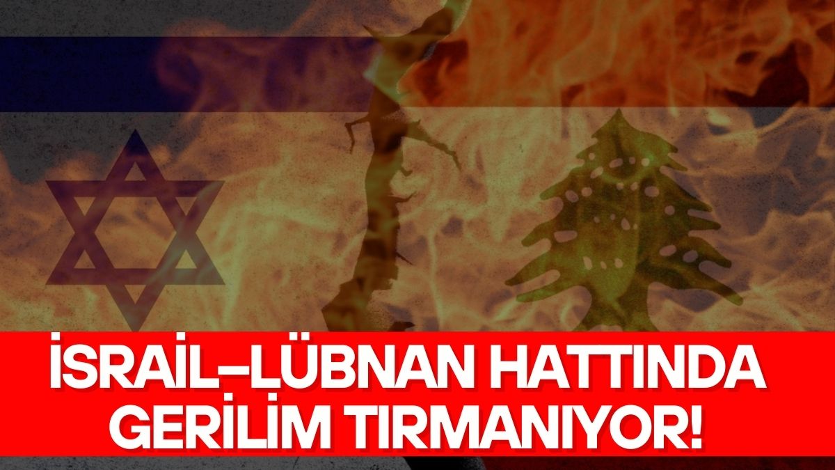Orta Doğu’da tansiyon yeniden yükseldi. Hizbullah, Lübnan’dan İsrail’e yönelik gerçekleştirilen