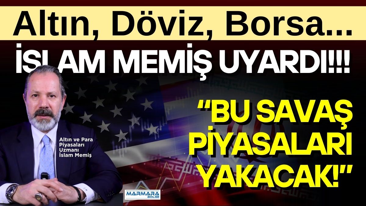Orta Doğu’da yükselen savaş riski piyasaları sarsarken, gram altın ve