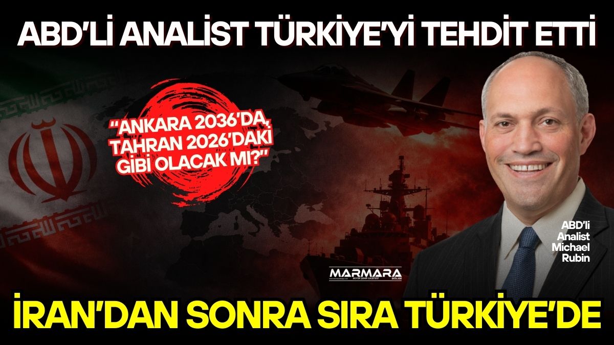ABD’li analist Michael Rubin’in sosyal medyada yaptığı “Ankara 2036’da, Tahran