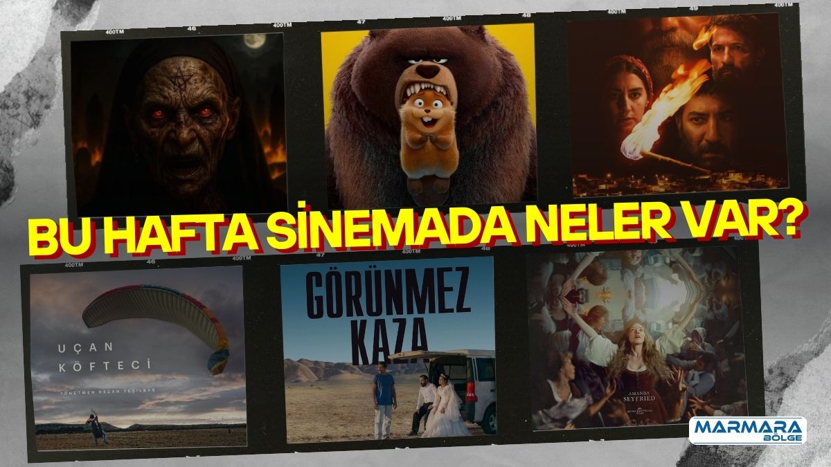 Sinema salonları 2-8 Mart haftasında farklı türlerde birçok yeni filmle