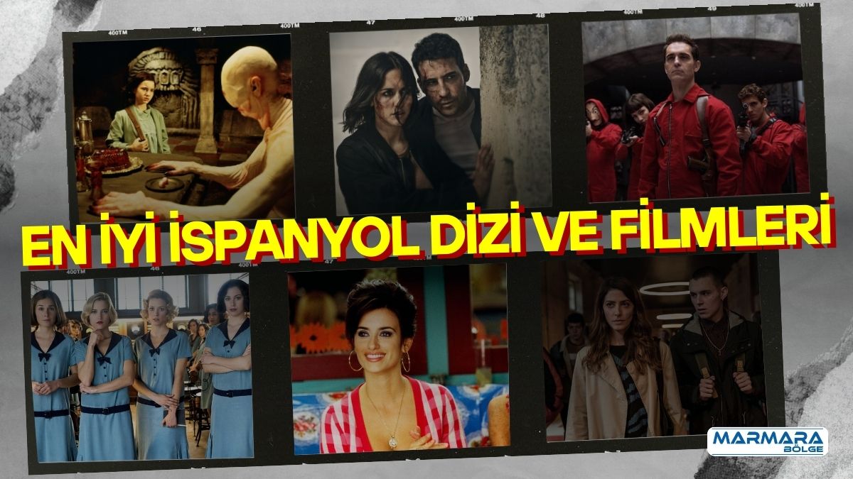 Son yıllarda dünya çapında büyük ilgi gören İspanyol yapımları güçlü