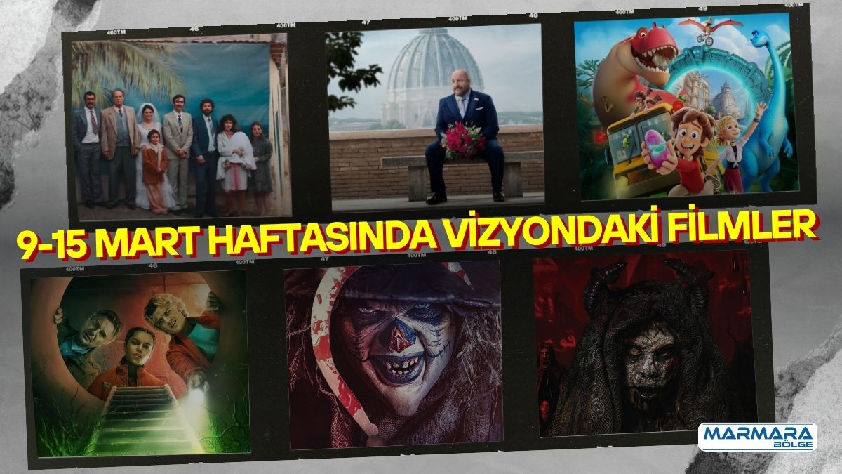 9-15 Mart haftasında sinema salonları birbirinden farklı türlerde yeni yapımlarla
