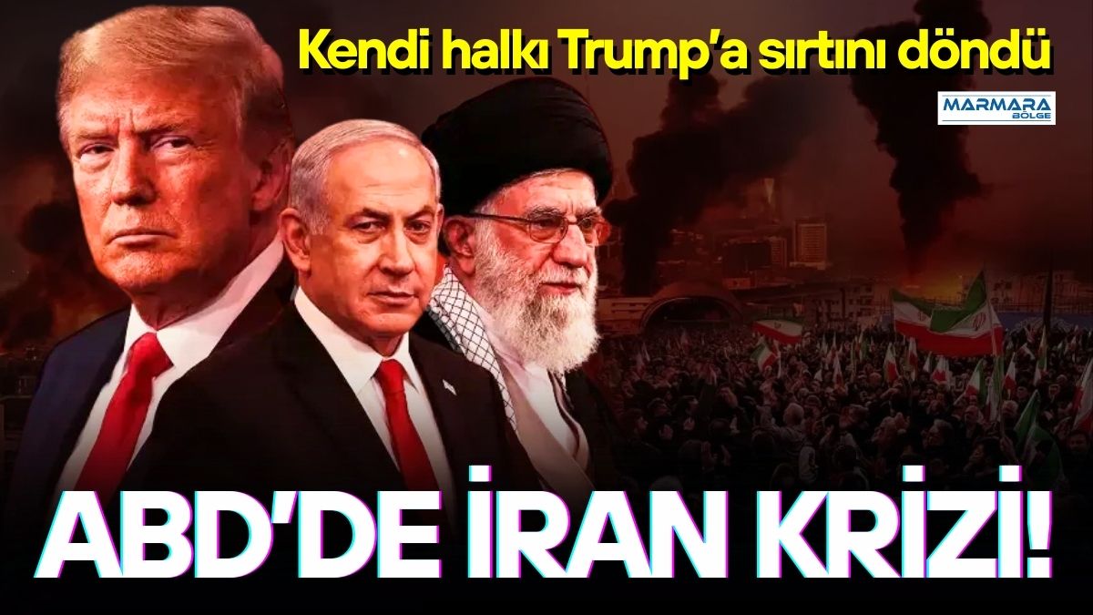 ABD’nin İran’a yönelik askeri operasyonu Amerikan kamuoyunda büyük tartışma yarattı.