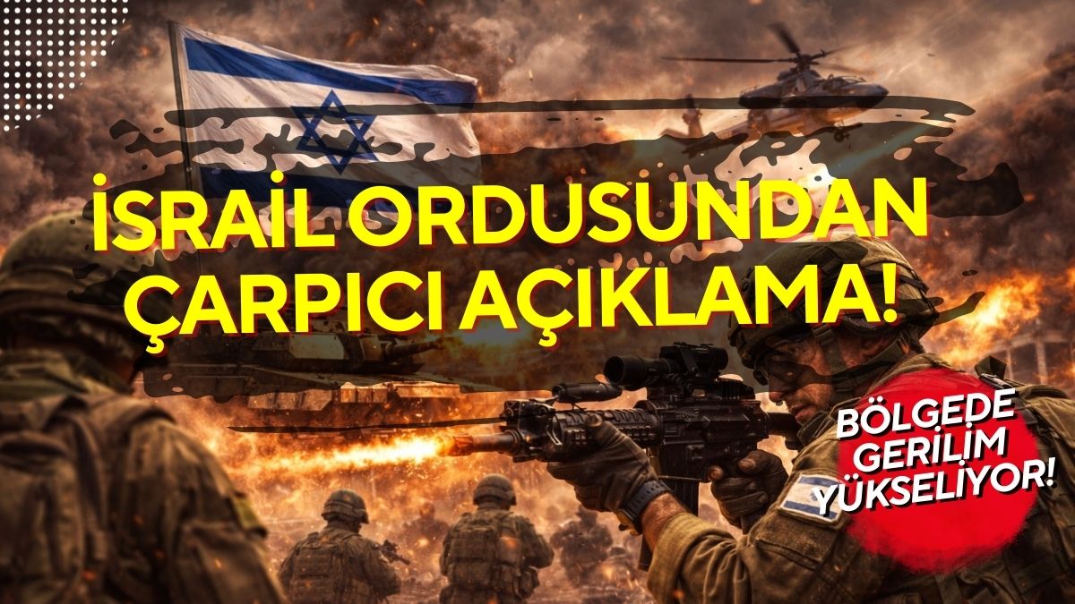 İsrail Savunma Kuvvetleri (IDF), Lübnan’ın başkenti Beyrut’ta düzenlenen saldırılarla ilgili