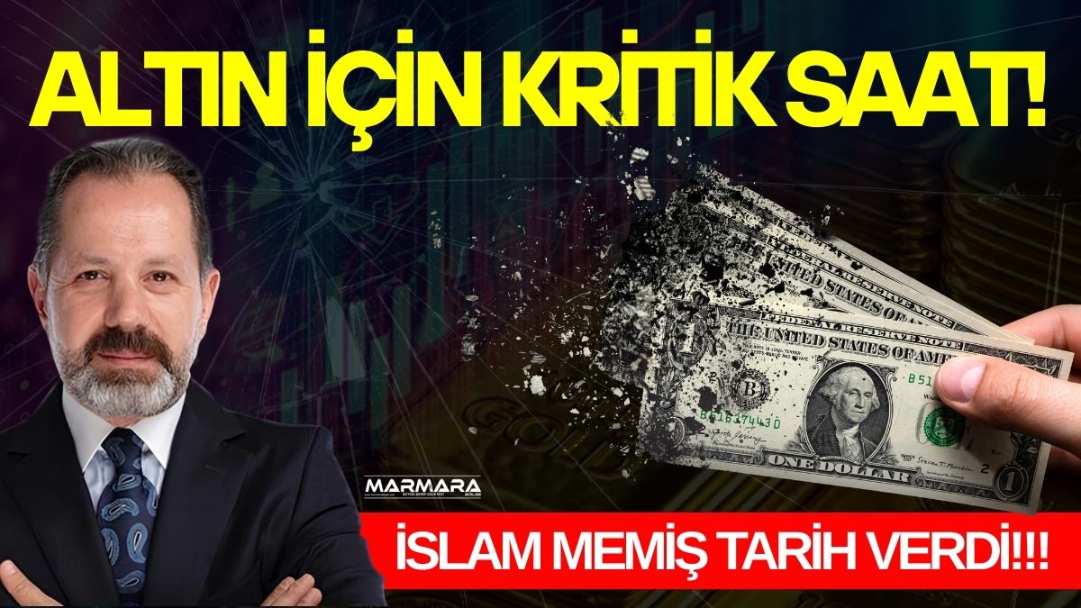 Altın piyasası kritik Fed kararı öncesinde adeta kilitlendi. İslam Memiş,