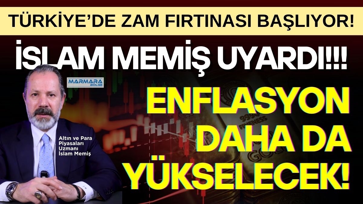 Petrol fiyatlarındaki yükseliş zam dalgasını hızlandırırken, Finans Analisti İslam Memiş