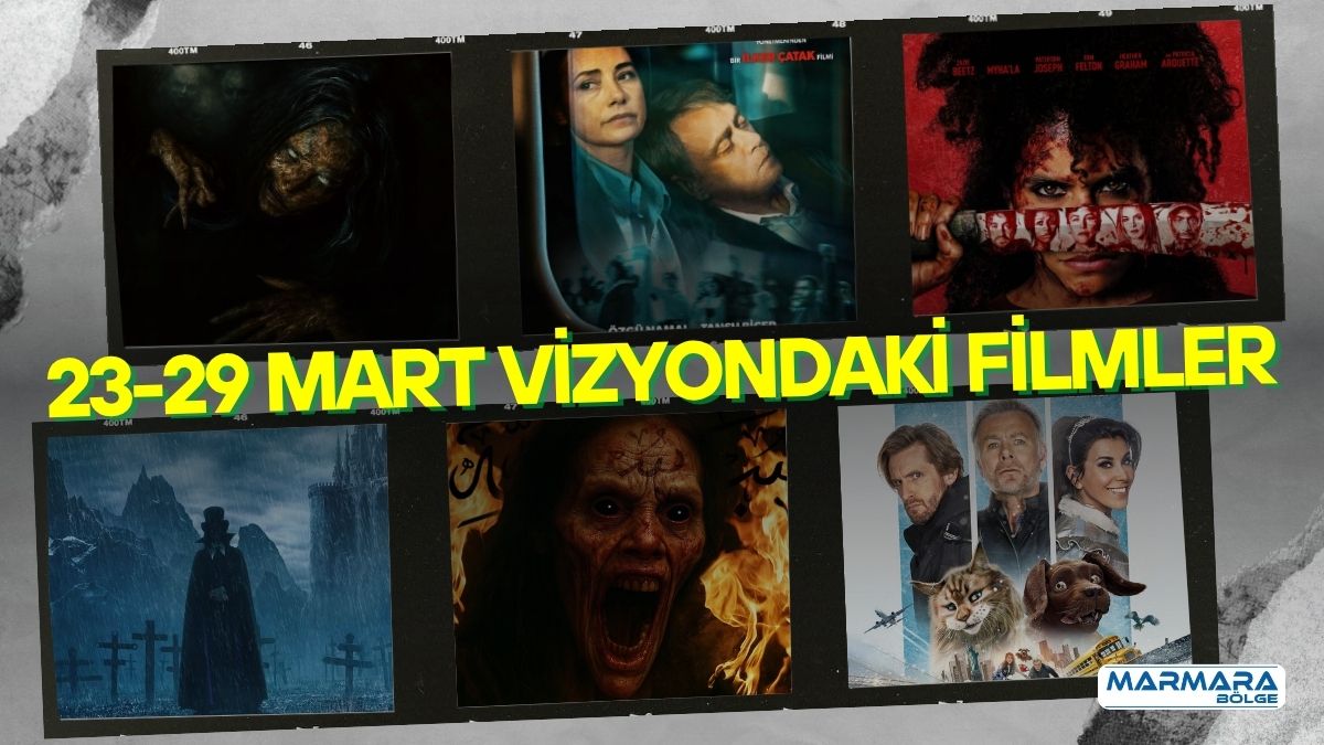 23-29 Mart haftasında sinema salonları birbirinden iddialı yapımlarla dolup taşacak.