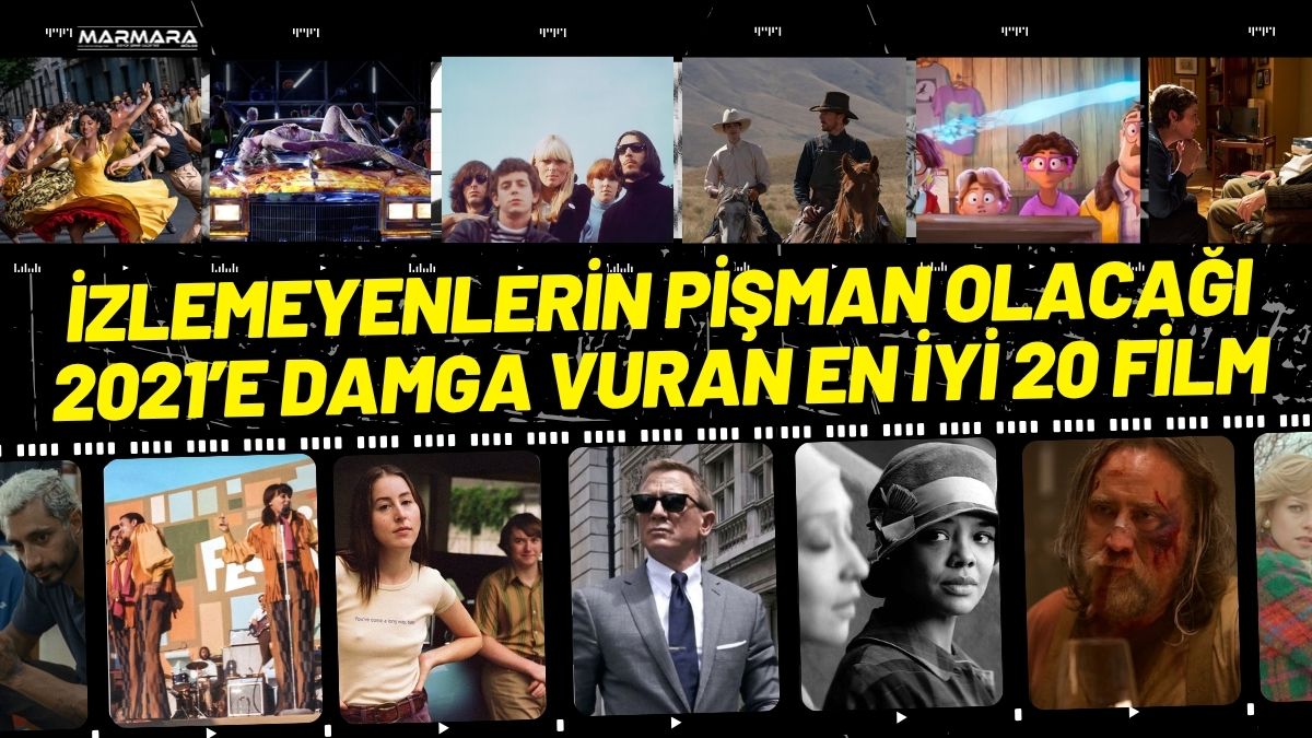 2021 yılına damga vuran en iyi 20 film IMDb puanlarına