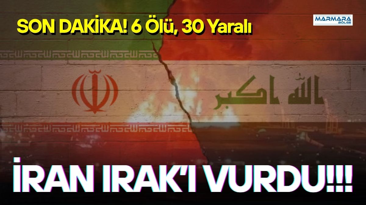 İran’ın balistik füzelerle düzenlediği saldırı bölgede tansiyonu yeniden yükseltti. Peşmerge
