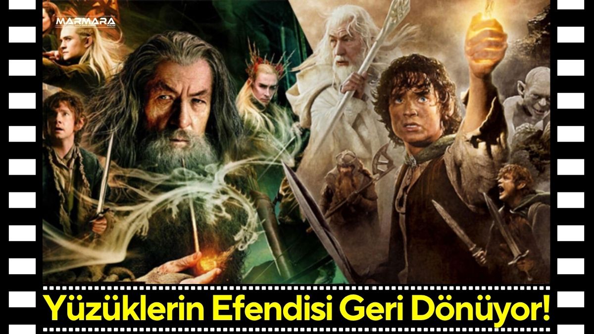 Fantastik sinemanın efsane serisi Yüzüklerin Efendisi için yeni film hazırlığı
