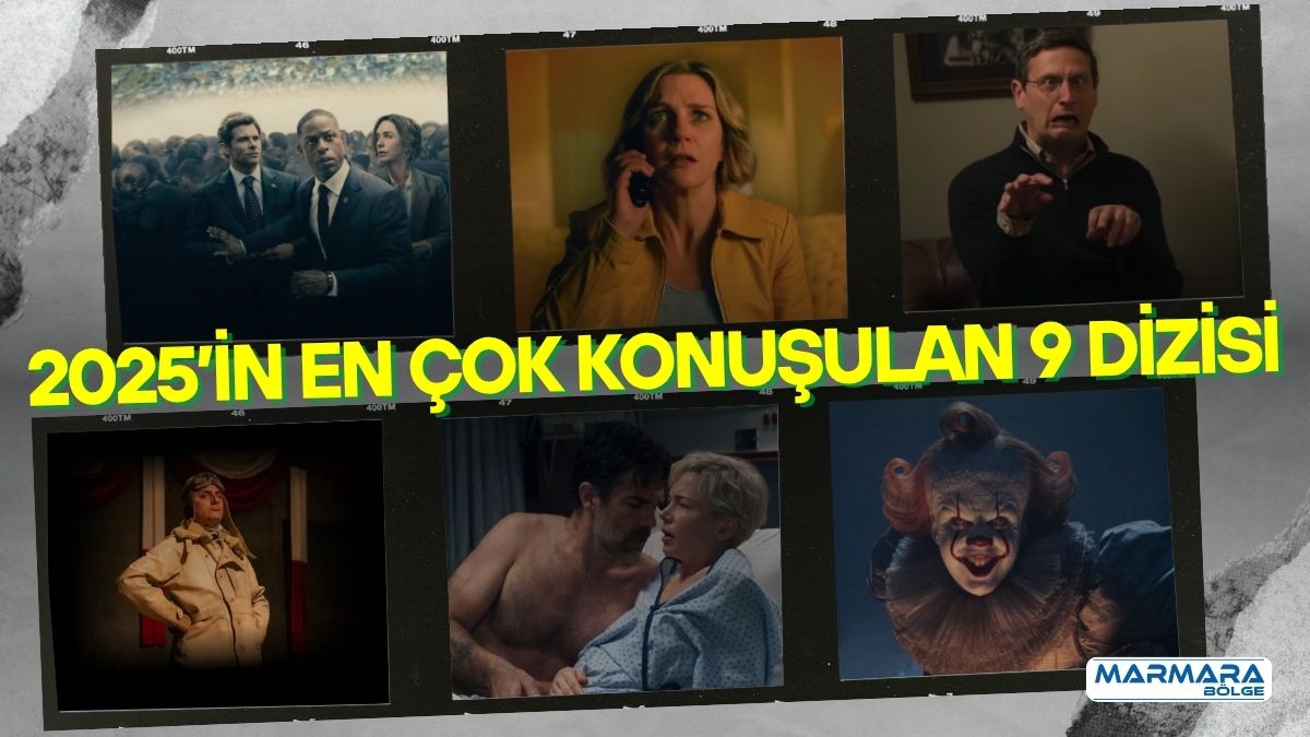 2025 yılı, televizyon dünyasında alışılmışın dışına çıkan yapımlarla dikkat çekti.