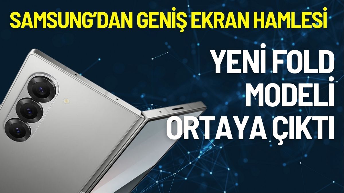 Teknoloji dünyasında merakla beklenen yeni katlanabilir telefon modeliyle ilgili dikkat