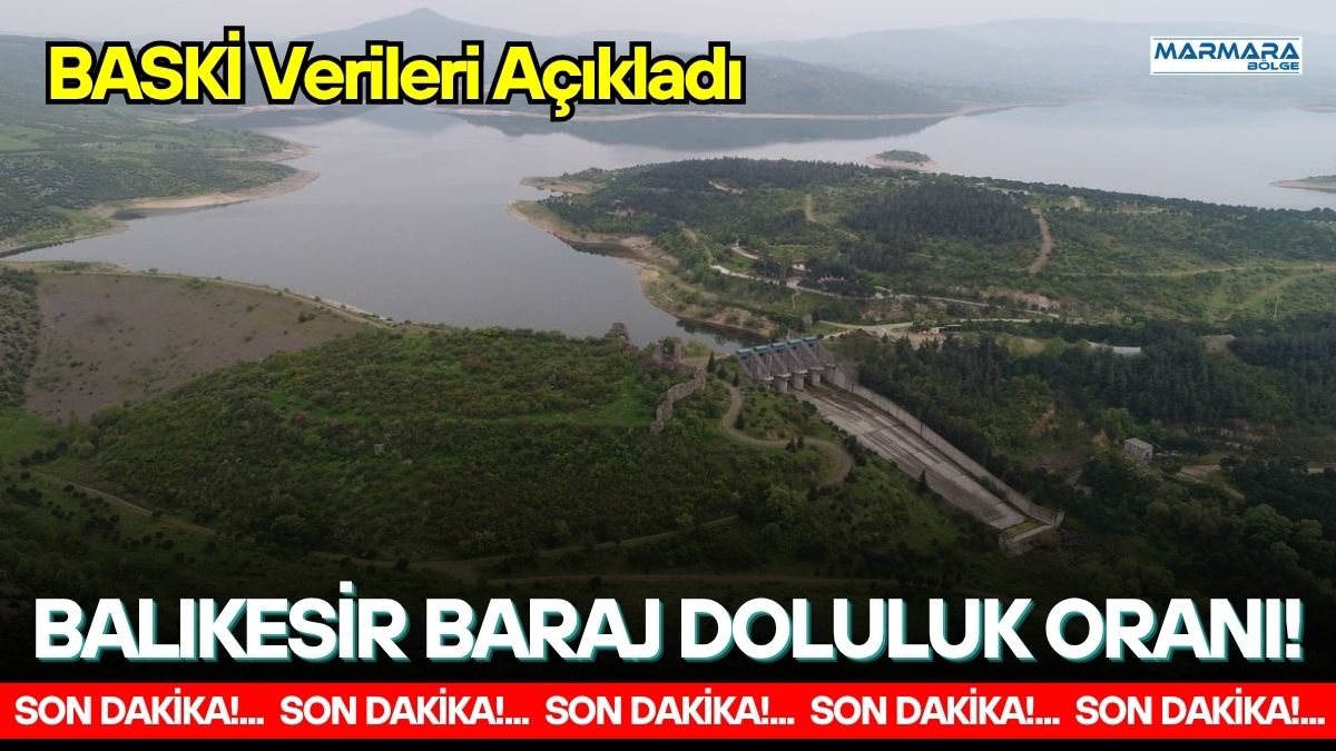 Balıkesir’de son günlerde etkili olan sağanak yağışlar, şehrin en önemli